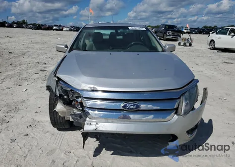 2010 Ford Fusion Hybrid from USA, damaged, VIN 3FADP0L30AR381004